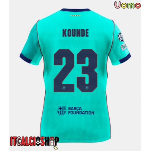 Barcelona Jules Kounde #23 Terza Maglia 2026-27 Manica Corta